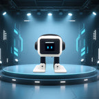 AI EMO Robot ESP32-S3 Main Control 1.54inches Screen Intelligent Interactive Robot