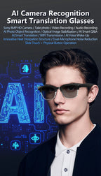 2026New 800W Pixel Camera Smart Glasses