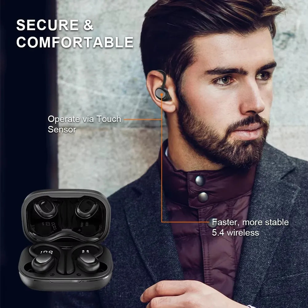 Xiaomi SP180 Sports Wireless Headphones Bluetooth Earphones HiFi Earbuds Noise Reduction Headset with Mic Earhook headset