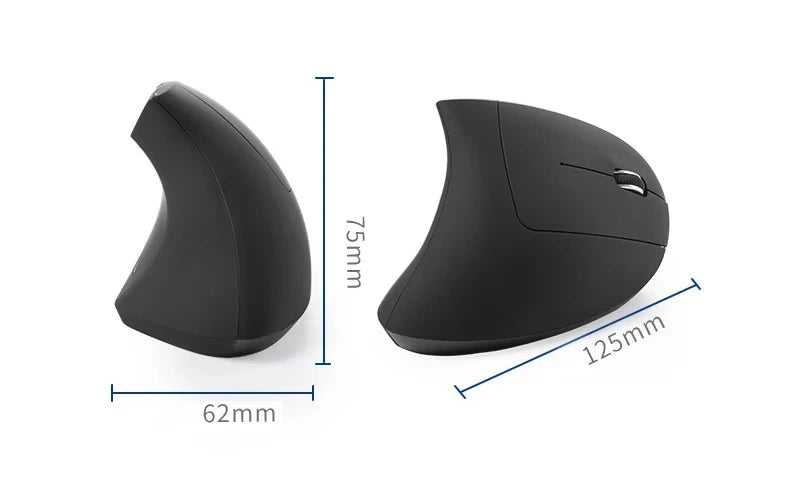 Vertical Ergonomic Gaming Mouse Wireless