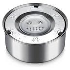 1L 3L Stainless Steel Dog Floating Bowl