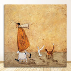Decorative Canvas Painting Core Frameless High-definition Inkjet