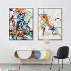 Spray Painting Oil Painting Mural Single Joint Graffiti Abstract