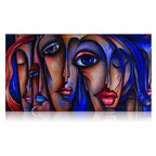 Household Fashionable Living Room Decoration Canvas Painting
