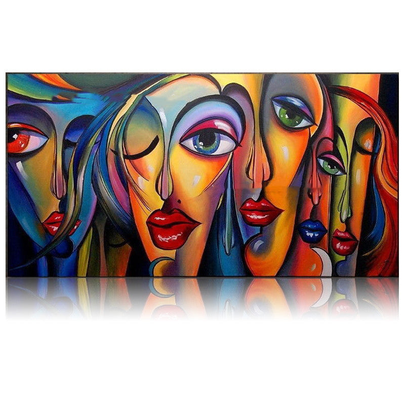 Household Fashionable Living Room Decoration Canvas Painting