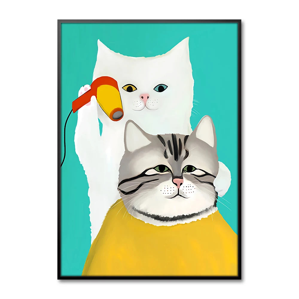 Decorative Canvas Painting Core Frameless
