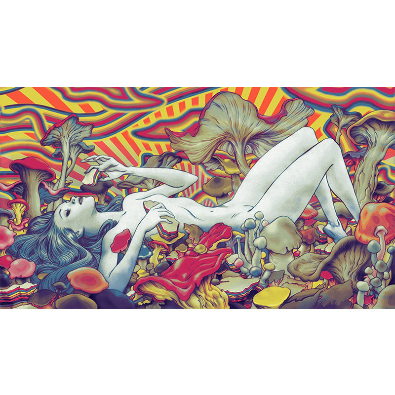 Yipinge Custom Decorative Painting Canvas Core Frameless