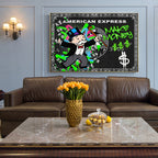 Custom Decorative Canvas Painting Core Frameless High-definition Inkjet