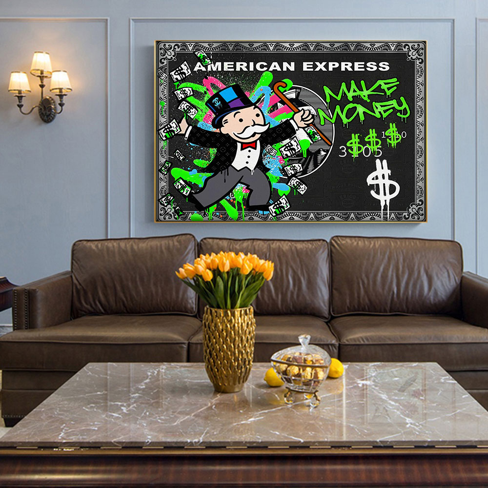 Custom Decorative Canvas Painting Core Frameless High-definition Inkjet