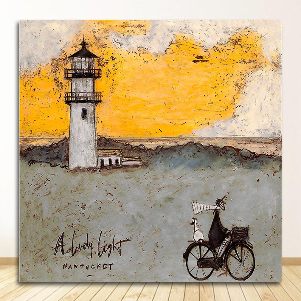 Decorative Canvas Painting Core Frameless High-definition Inkjet