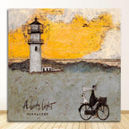 Decorative Canvas Painting Core Frameless High-definition Inkjet