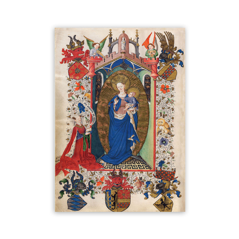 Art Pavilion Living Room Decorative Painting Canvas Core