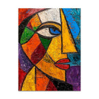 Handmade Abstract Frameless Artwork Canvas Oil Paintings Modern Eye Art Picture Wall  Arrival Decorative Items For Cafe Decor Rolled Frameless Unstretched Painting