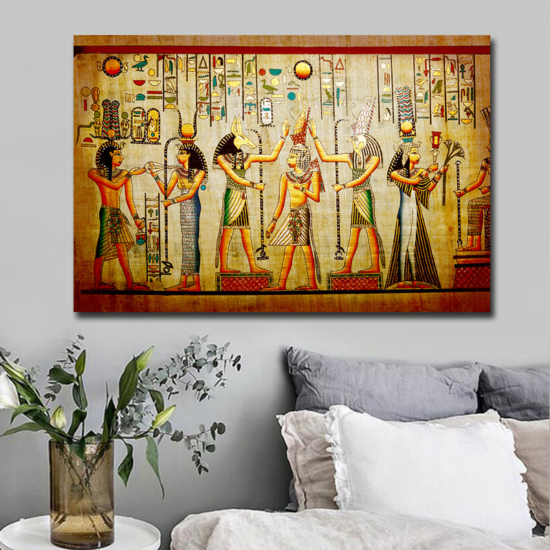 Character Canvas Painting Abstract Poster Art Wall Picture Living Room Home Decoration