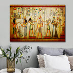 Character Canvas Painting Abstract Poster Art Wall Picture Living Room Home Decoration