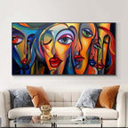 Household Fashionable Living Room Decoration Canvas Painting