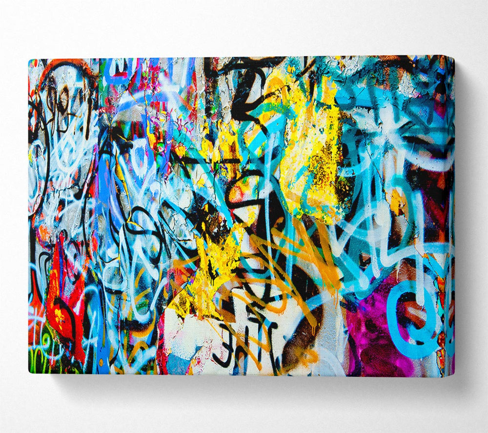 Decorative Canvas Painting Core Frameless