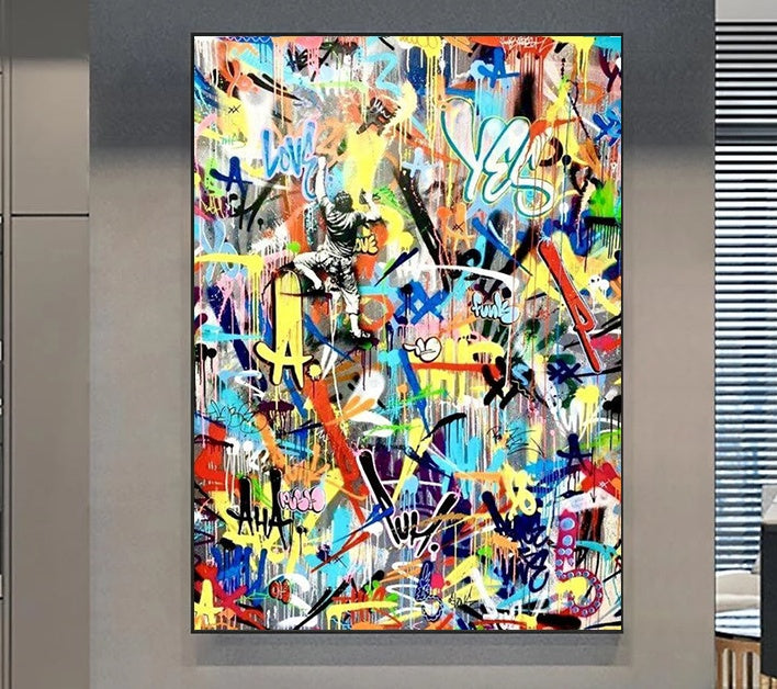 Canvas Painting Core Frame Without Frame