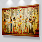 Character Canvas Painting Abstract Poster Art Wall Picture Living Room Home Decoration