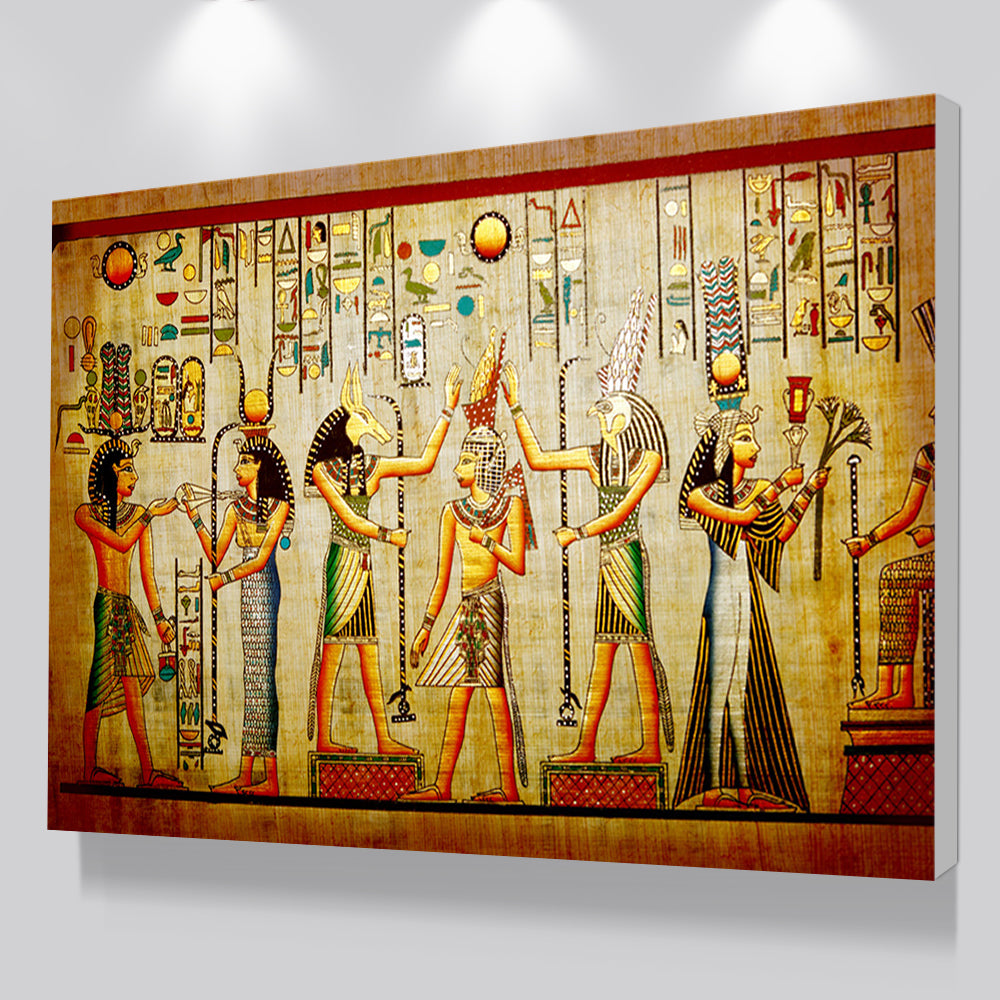 Character Canvas Painting Abstract Poster Art Wall Picture Living Room Home Decoration