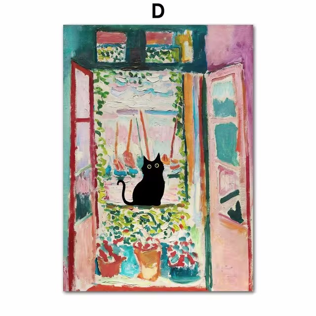 Creative And Versatile Home Frameless Canvas Decorative Painting