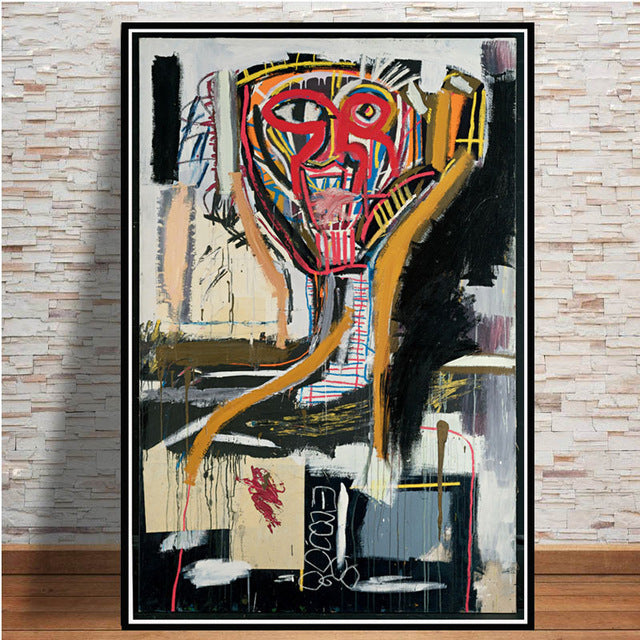 HD Inkjet Frameless Decorative Painting Canvas Core