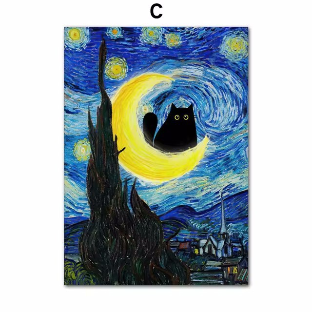 Creative And Versatile Home Frameless Canvas Decorative Painting