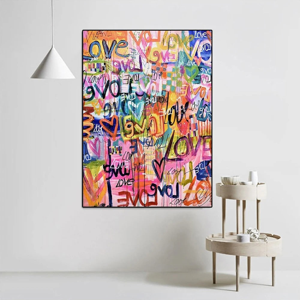Decorative Canvas Painting Core Frameless