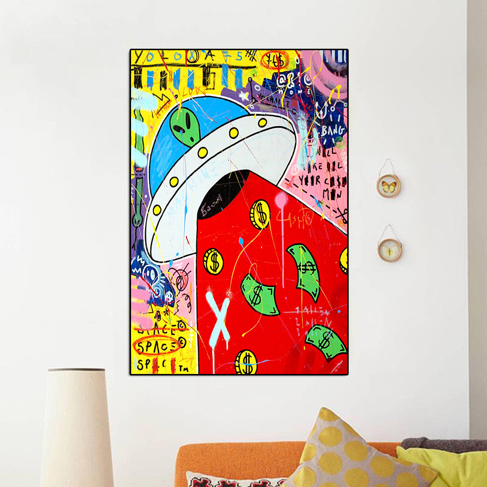 Canvas Decoration Painting For Living Room