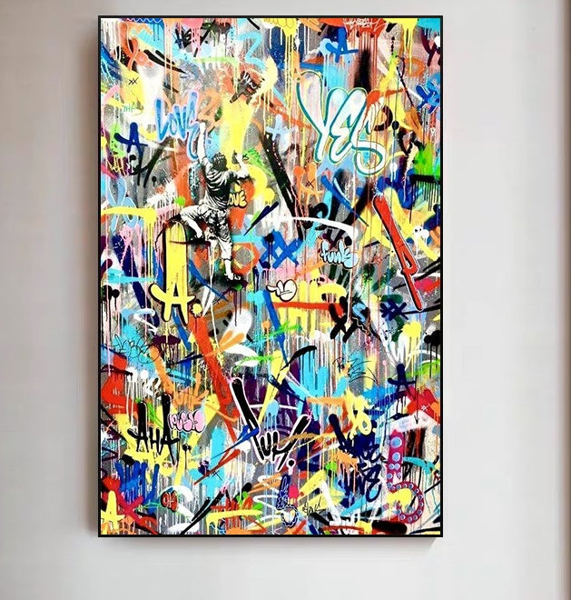 Canvas Painting Core Frame Without Frame