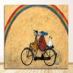 Decorative Canvas Painting Core Frameless High-definition Inkjet