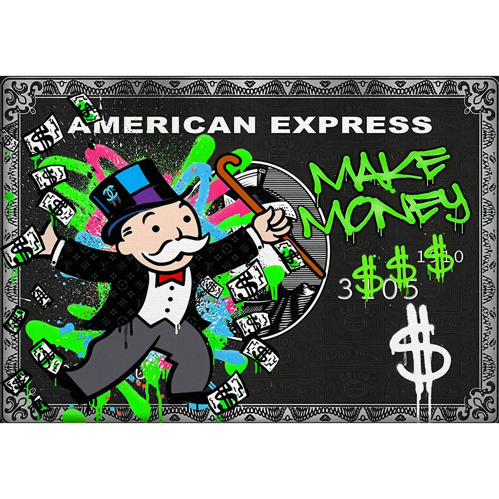 Custom Decorative Canvas Painting Core Frameless High-definition Inkjet