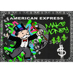 Custom Decorative Canvas Painting Core Frameless High-definition Inkjet