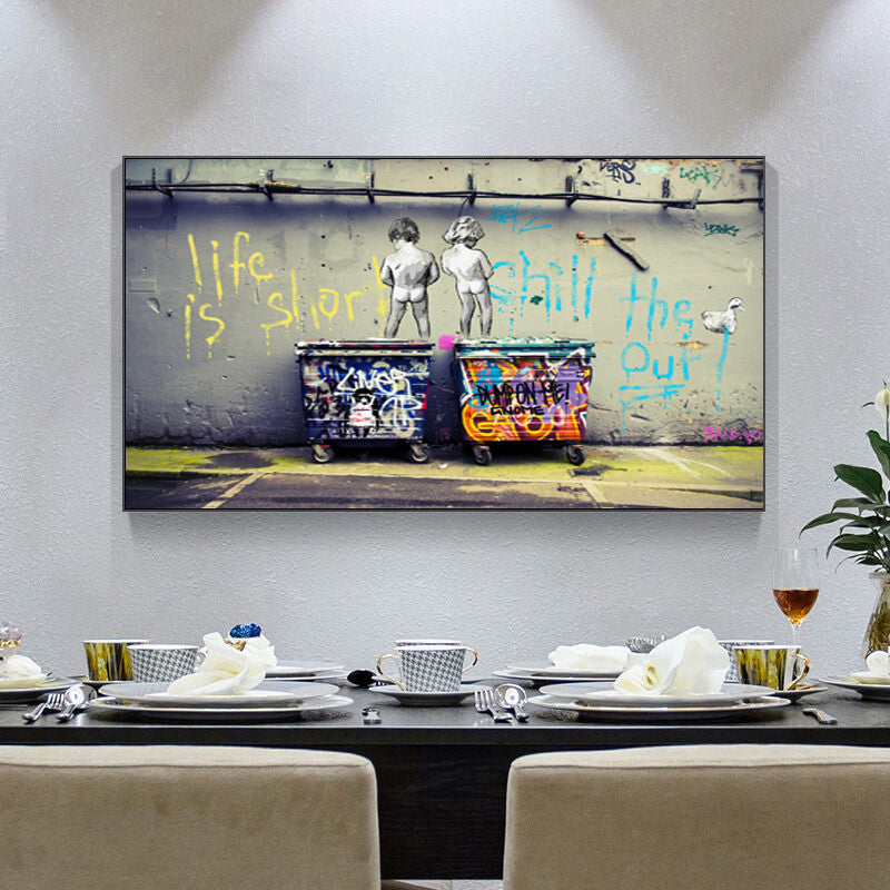 Decorative Canvas Painting Core Frameless