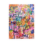 Decorative Canvas Painting Core Frameless