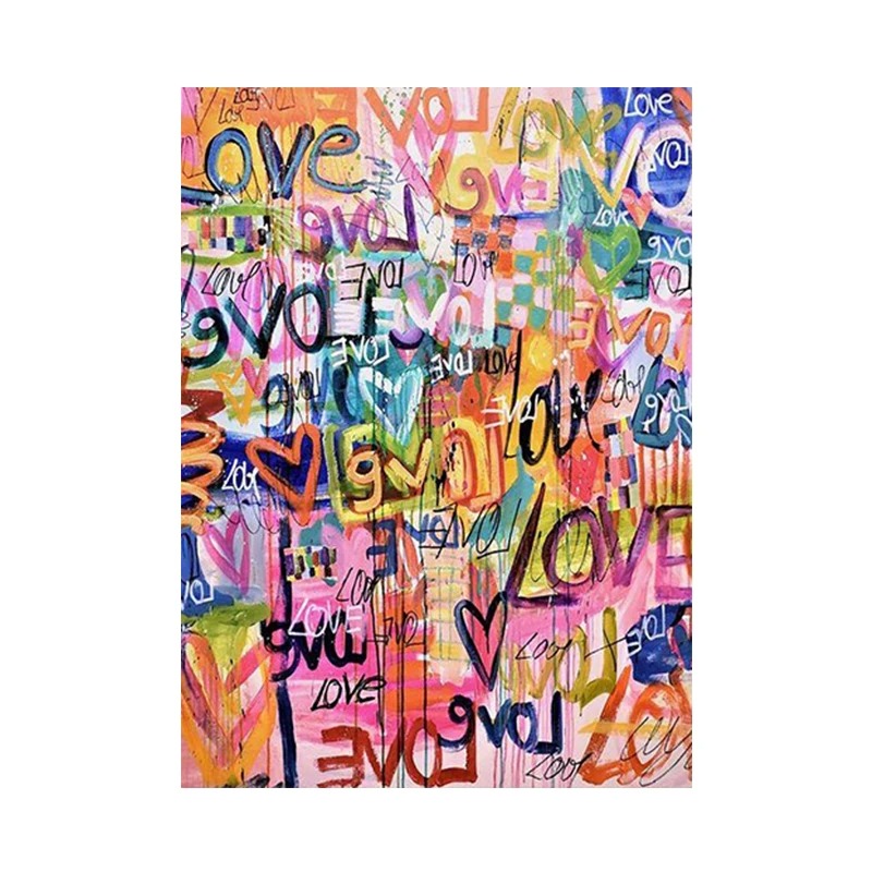 Decorative Canvas Painting Core Frameless