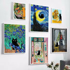 Creative And Versatile Home Frameless Canvas Decorative Painting