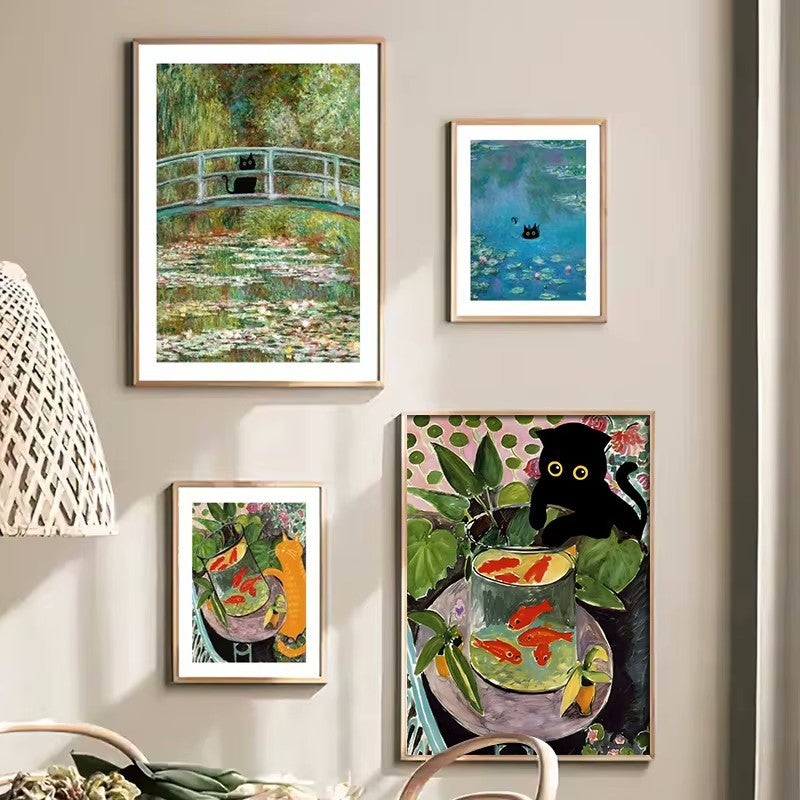 Creative And Versatile Home Frameless Canvas Decorative Painting