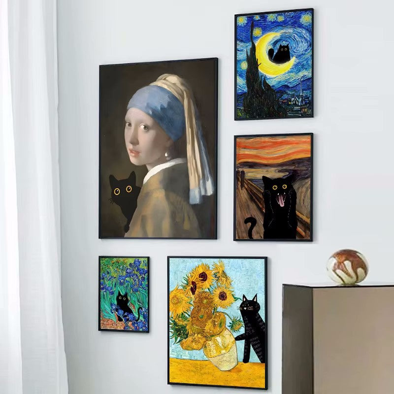 Creative And Versatile Home Frameless Canvas Decorative Painting