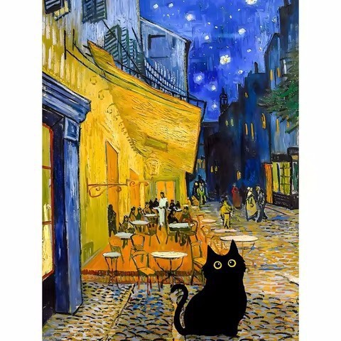 Creative And Versatile Home Frameless Canvas Decorative Painting