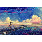 Yipinge Custom Decorative Painting Canvas Core Frameless