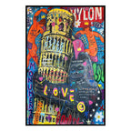 Street Art Graffiti Banks Canvas Painting