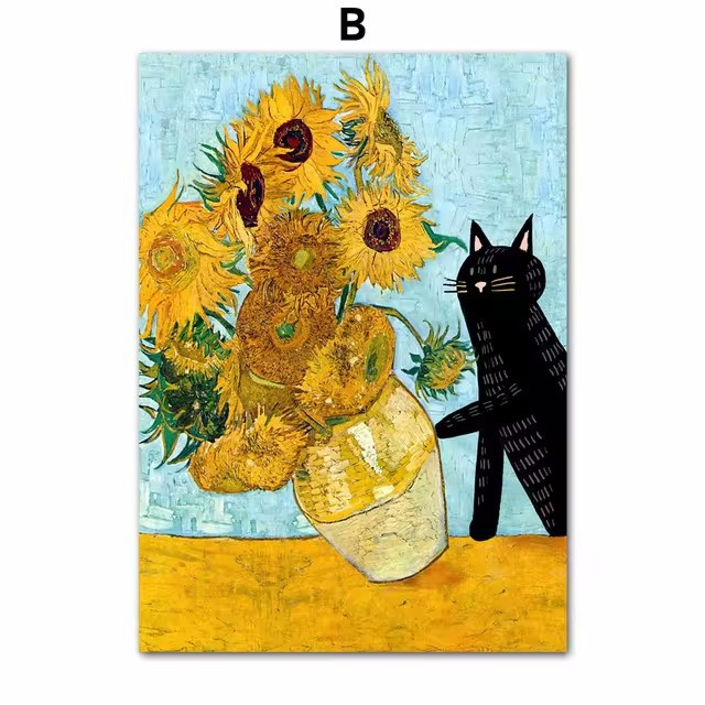 Creative And Versatile Home Frameless Canvas Decorative Painting