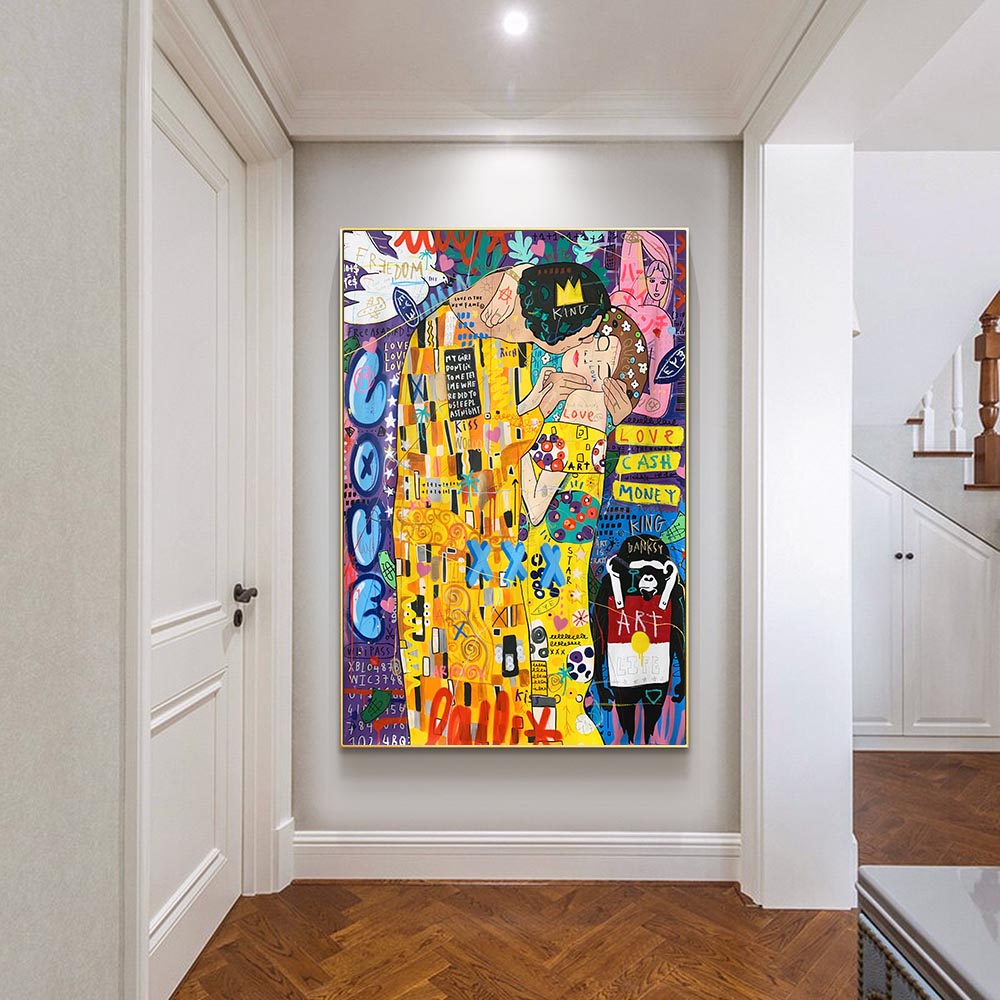 Creative Living Room Decorative Canvas Painting